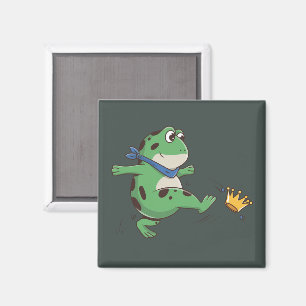 Portland Frosch Protest gegen ICE  Magnet