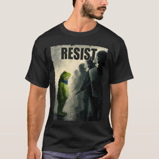 Portland Frosch Protest Lustiges Frosch-Shirt für  T-Shirt