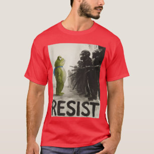 Portland Frosch Protest Retro Vintage T-Shirt