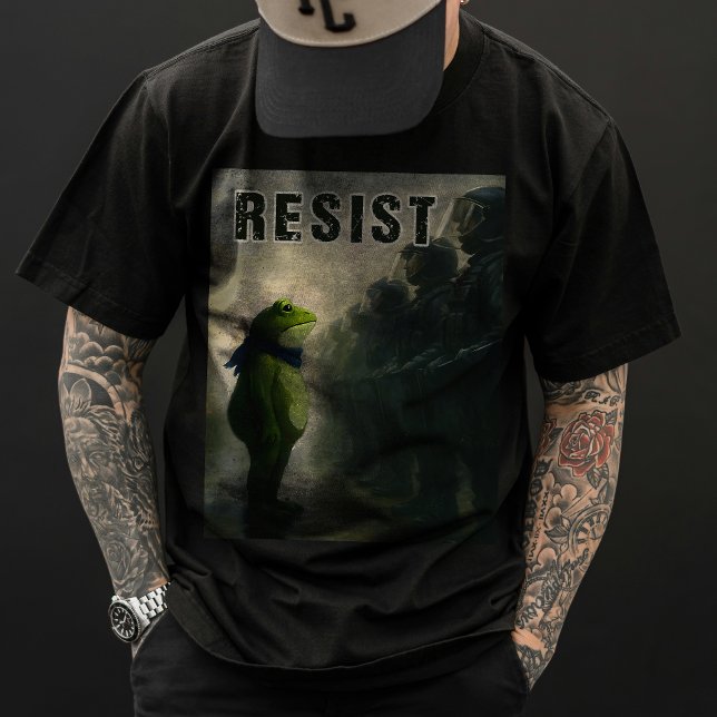 Portland Frosch Protest T-Shirt (Von Creator hochgeladen)