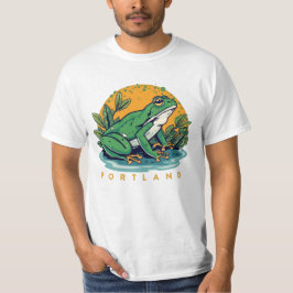 Portland Frosch T-Shirt
