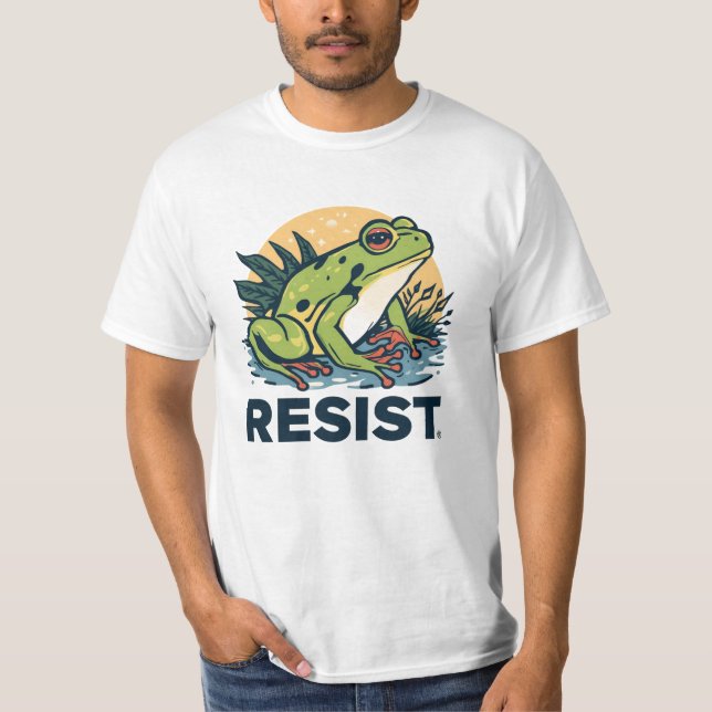 Portland Frosch T-Shirt (Vorderseite)