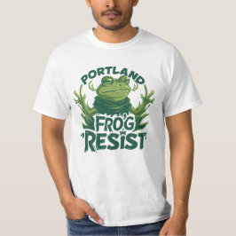 Portland Frosch T-Shirt