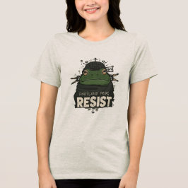 Portland Frosch Tri-Blend Shirt
