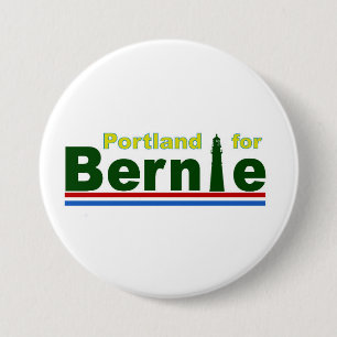 Portland für Bernie Button