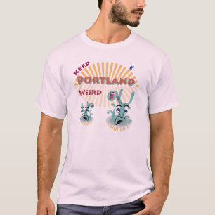 PORTLAND GEWEIRD BEHALTEN T-Shirt