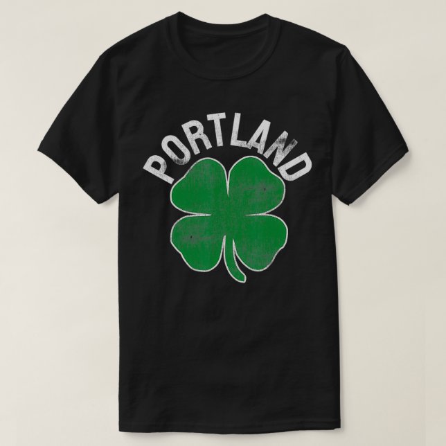 Portland Gift St T-Shirt (Design vorne)
