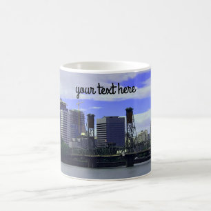 Portland Hawthorne Bridge #1 Tasse