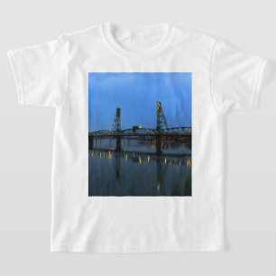 Portland Hawthorne Bridge #2 T - Shirt