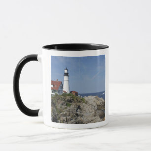 Portland Head Leuchtturm, Cape Elizabeth, Maine, Tasse