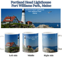 Portland Head Leuchtturm Fort Williams Park Maine