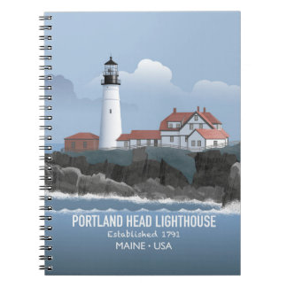 Portland Head Leuchtturm Notizblock