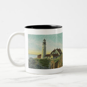 Portland Head Leuchtturm Tasse