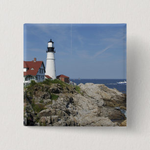 Portland Head Light, Cape Elizabeth, Maine, Button