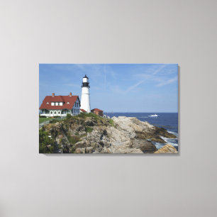 Portland Head Light, Cape Elizabeth, Maine, Leinwanddruck