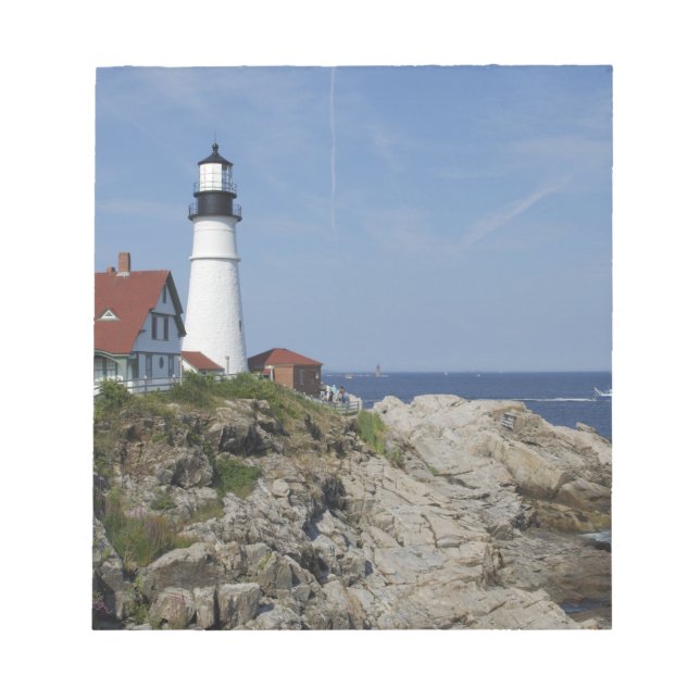 Portland Head Light, Cape Elizabeth, Maine, Notizblock (Vorderseite)