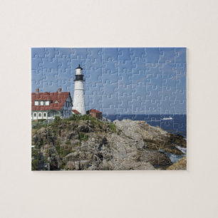 Portland Head Light, Cape Elizabeth, Maine, Puzzle