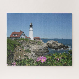 Portland Head Light, Cape Elizabeth, Maine Puzzle
