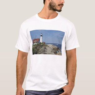 Portland Head Light, Cape Elizabeth, Maine, T-Shirt