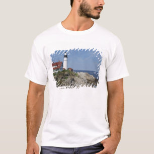 Portland Head Light, Cape Elizabeth, Maine, T-Shirt