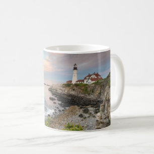 Portland Head Light Cape Elizabeth, ME Kaffeetasse
