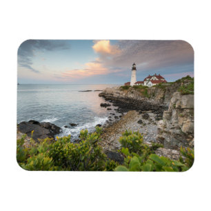 Portland Head Light Cape Elizabeth, ME Magnet