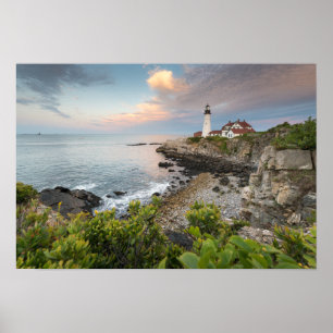 Portland Head Light Cape Elizabeth, ME Poster