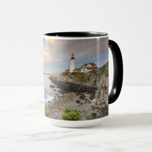 Portland Head Light Cape Elizabeth, ME Tasse