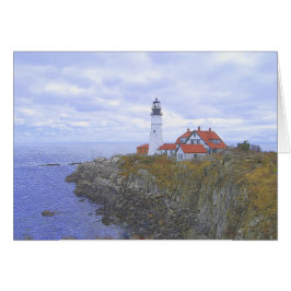 Portland Head Light House, Maine, Art