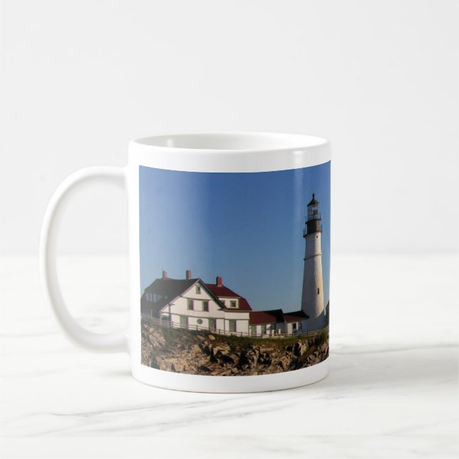 Portland Head Light Kaffeetasse (Links)