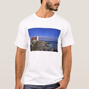 Portland Head Light Lighthouse Maine T-Shirt