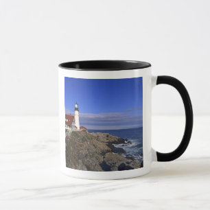 Portland Head Light Lighthouse Maine Tasse