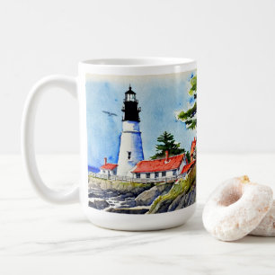 Portland Head Light Maine Kaffeetasse