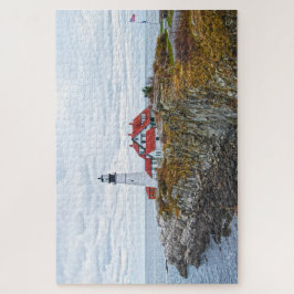 Portland Head Light, Maine Puzzle