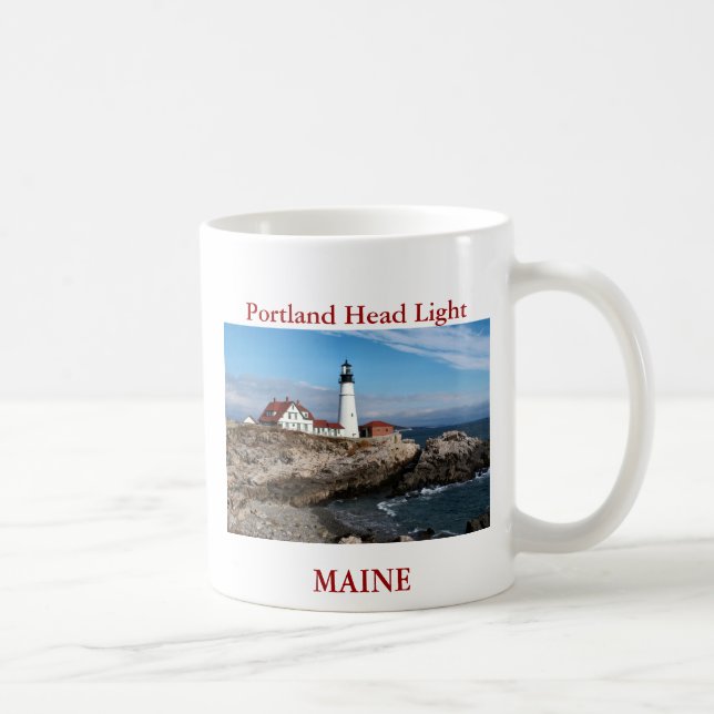 Portland Head Light, Maine Tasse (Rechts)