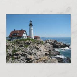 Portland Head Light, Maine, USA. Postkarte