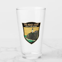 Portland Head Light Maine Vintag Art