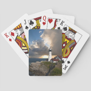 Portland Head Light, Mainplay Cards Spielkarten