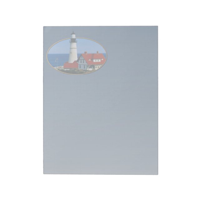Portland Head Light Notizblock (Rotiert)