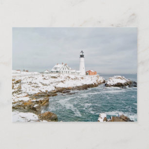 Portland Head Light Postcard Postkarte