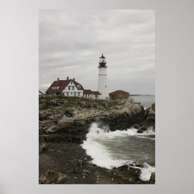 Portland Head Light Poster (Vorne)