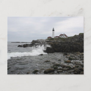 Portland Head Light Postkarte