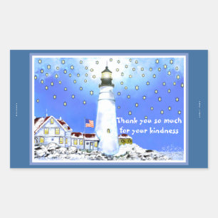 Portland Head Light Stickers #4 von Bonhovey