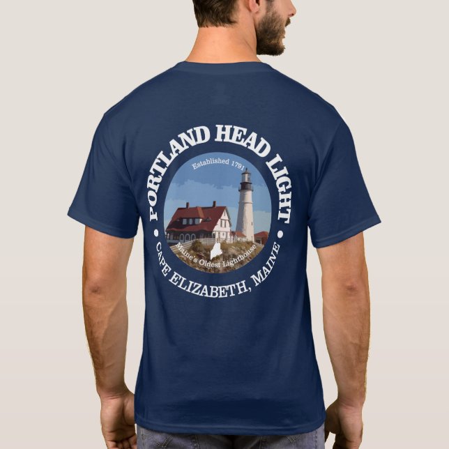 Portland Head Light T-Shirt (Rückseite)