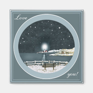 Portland Head Light von SMCC, Liebe Sie! Magnet