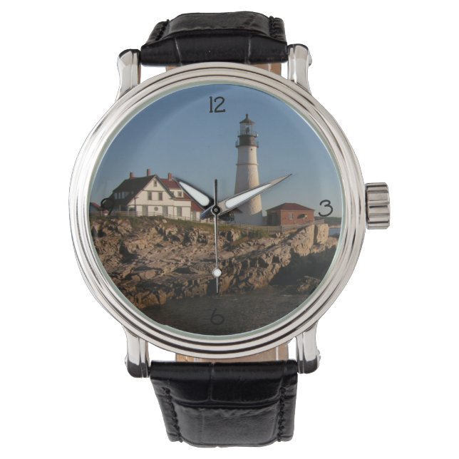 Portland Head Light Watch Armbanduhr (Vorderseite)