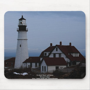 Portland Head Lighthou Mousepad