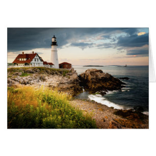 Portland Head Lighthouse Cape Elizabeth, Me