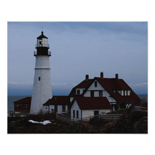 Portland Head Lighthouse Fotodruck
