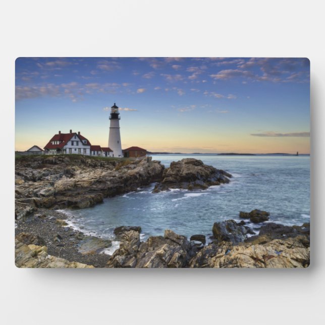 Portland Head Lighthouse Fotoplatte (Vorderseite)